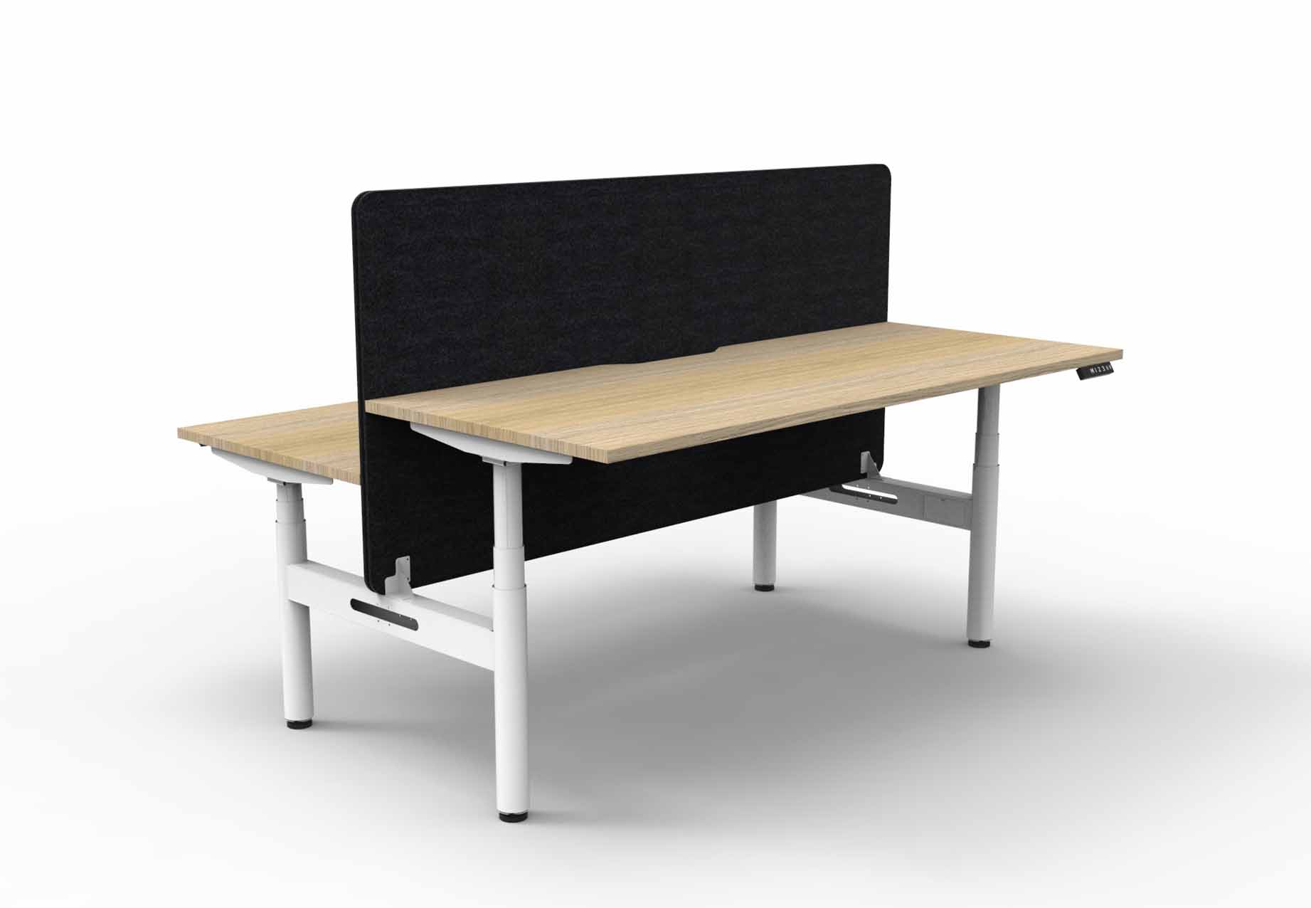 Halo+ Back to Back Workstation - with Eco Screen